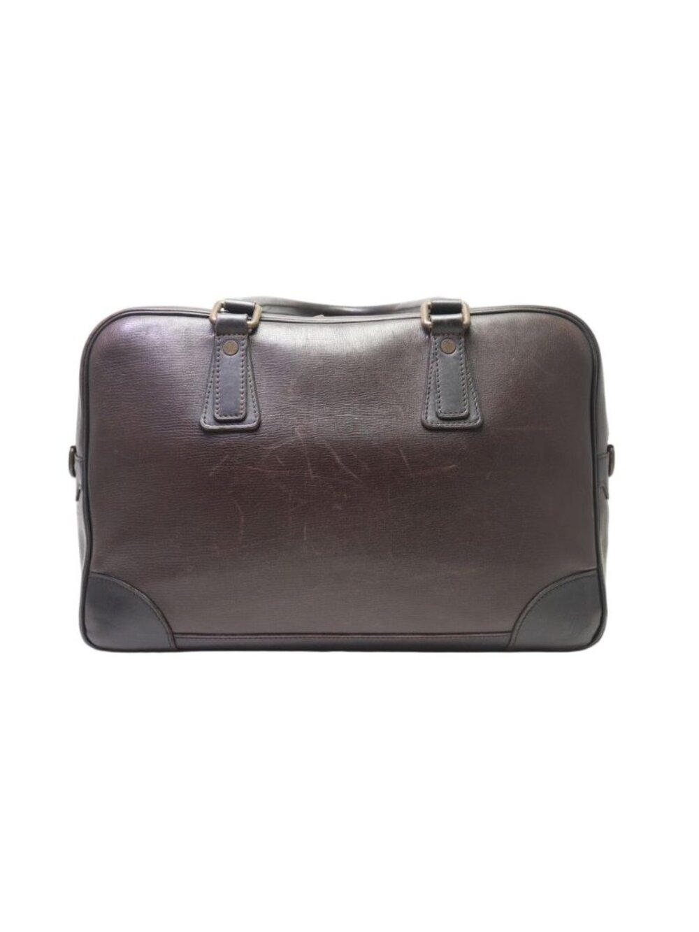 Louis Vuitton Utah Acoma Leather Business Bag